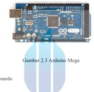 Gambar 2.3 Arduino Mega 
