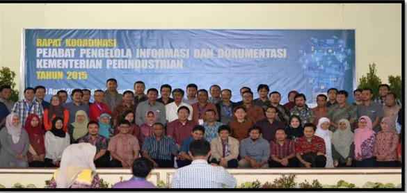 Gambar 3. Konsinyering PPID Kemenperin, Bandung, 7-8 April 2015 