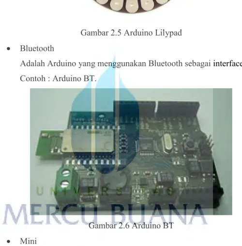 Gambar 2.6 Arduino BT 