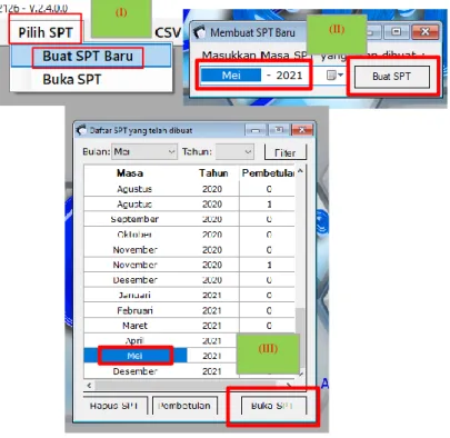 Gambar 3.54   Buat SPT Baru 
