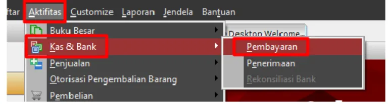 Gambar 3.82   Dashboard Accurate 