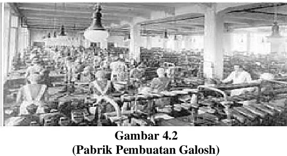 Gambar 4.2 (Pabrik Pembuatan Galosh) 