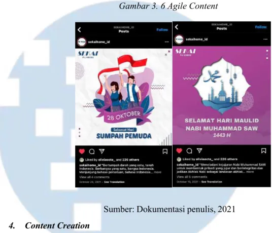 Gambar 3. 6 Agile Content 