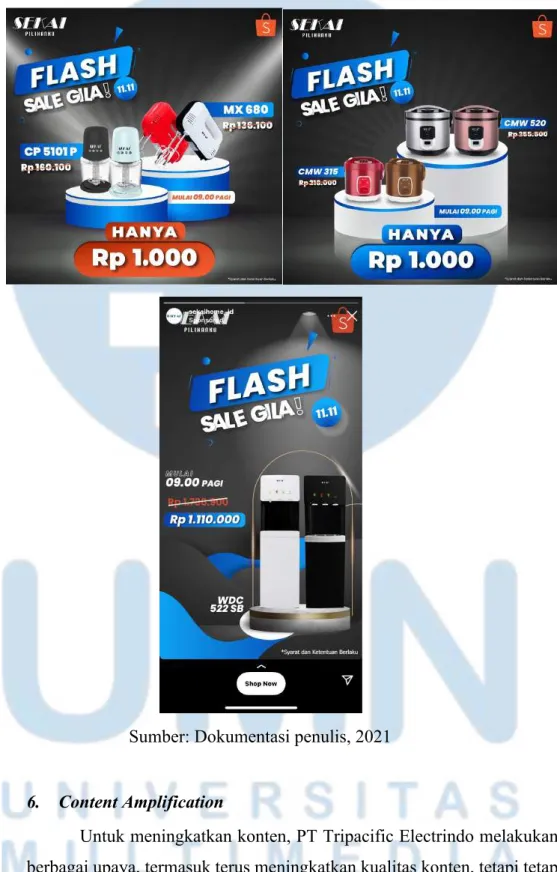 Gambar 3. 9 Content Paid Media 