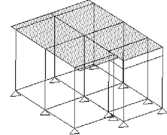 Gambar 4.1. Model Struktur 