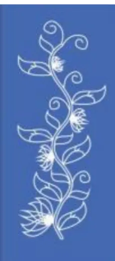 Gambar 2.6 Motif Batik (Dilatasi) 