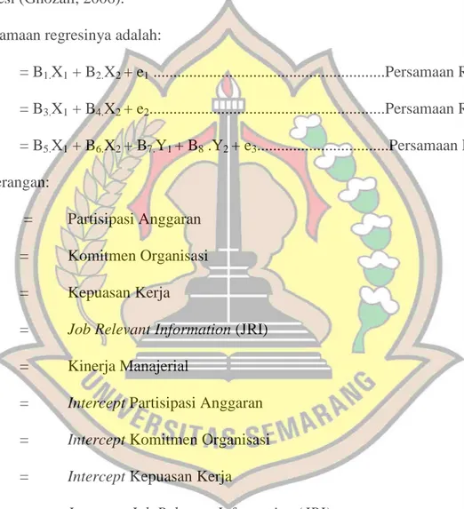 Diagram  path  di  atas  memberikan  secara  eksplisit  hubungan  kausalitas  antar  variabel  yang ditunjukkan oleh anak panah