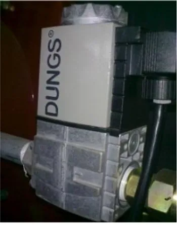 Gambar 2.15 Igniton gas solenoid valve 
