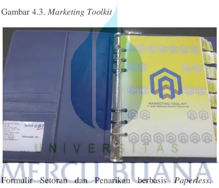 Gambar 4.3. Marketing Toolkit 