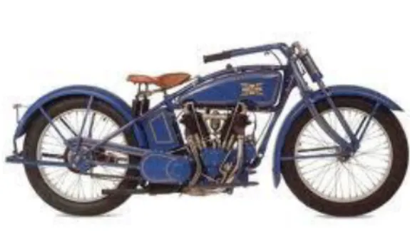 Gambar 1. Sebuah foto sepeda motor jenis kuno 