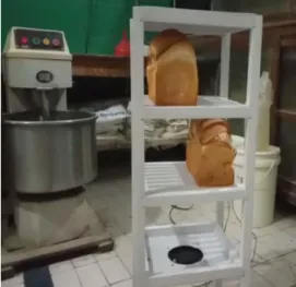 Gambar 2 Prototipe Rak Pendingin Usulan 
