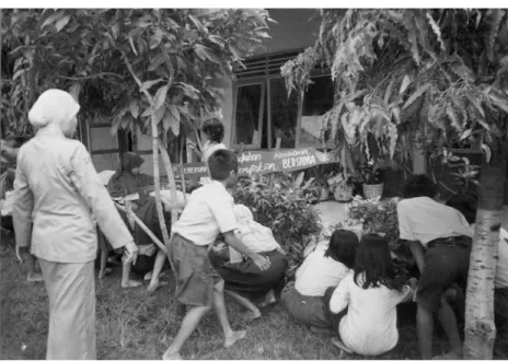 Gambar 16. Melakukan observasi 