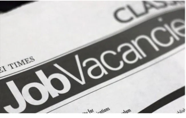 Gambar 1 Job Vacancy 