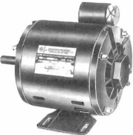 Gambar 3.1 Karakteristik Motor Split Fasa