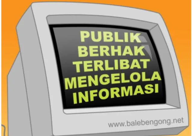 Gambar : Kebebasan Informasi 