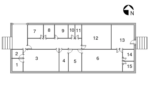 Gambar 2.4 Layout Lantai Tiga Gedung J17 DTM