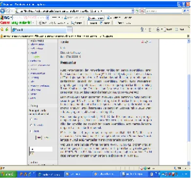 Gambar 4.4. Tampilan halaman Web P4TK TK dan PLB  Tupoksi 