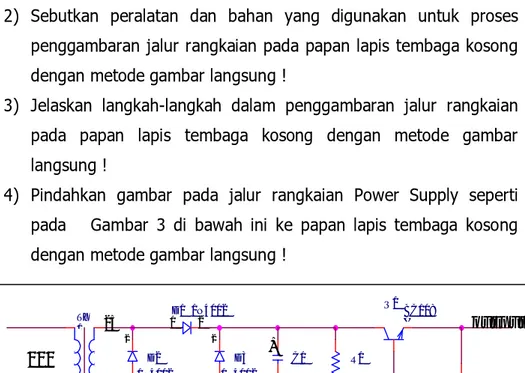 Gambar 3. Rangkaian Power Supply