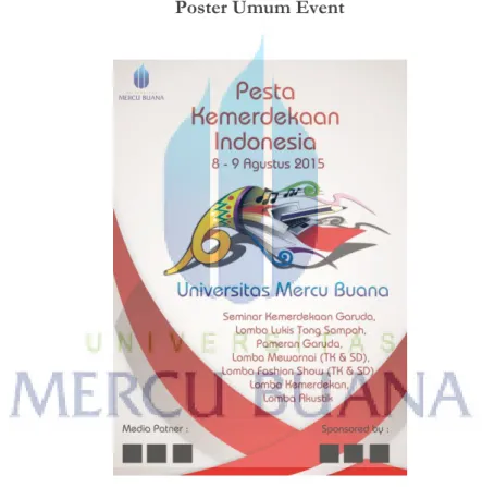 Gambar 2 : Poster Umum Event 