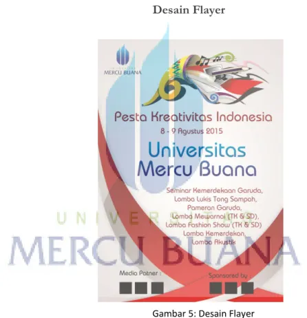 Gambar 5: Desain Flayer 