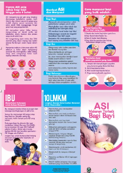 Gambar Brosur ASI 