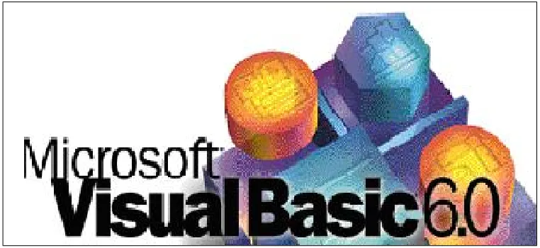 Gambar 2.7. Interface (antarmuka) Visual Basic 6.0