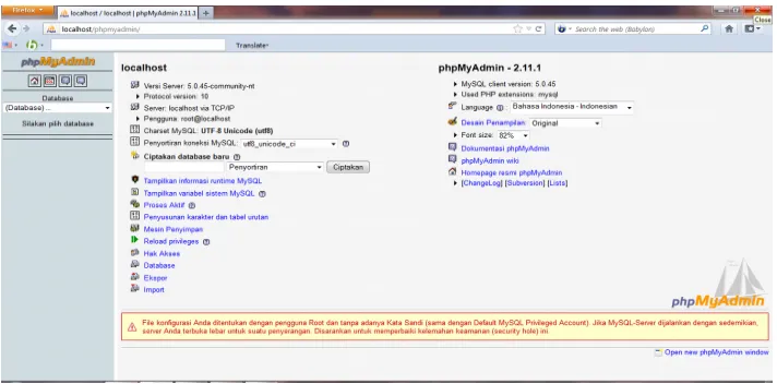 Gambar 2.8. MySQL