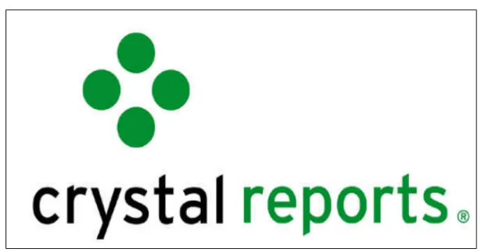 Gambar 2.9  Crystal Report