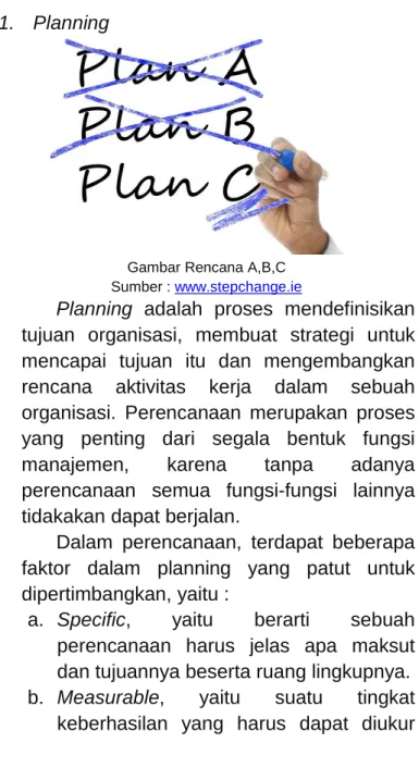 Gambar Rencana A,B,C  Sumber : www.stepchange.ie 