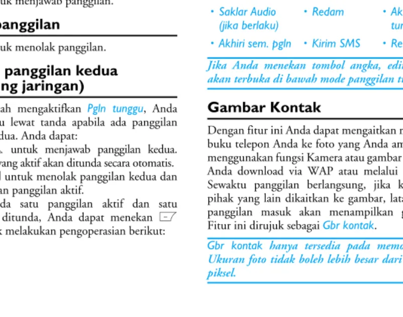 Gambar Kontak