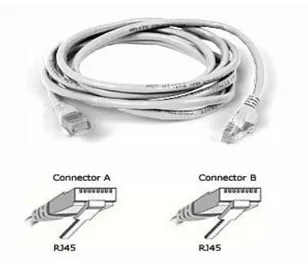 Gambar 2.1 Kabel UTP