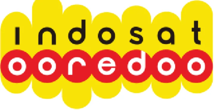 Gambar 1. 1 Logo Pt Indosat Ooredo  Sumber: IndosatOoredoo.com 