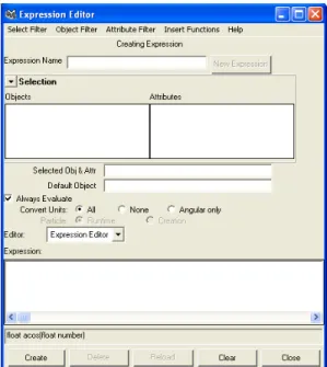 gambar 2.9 Jendela Exprosion Editor