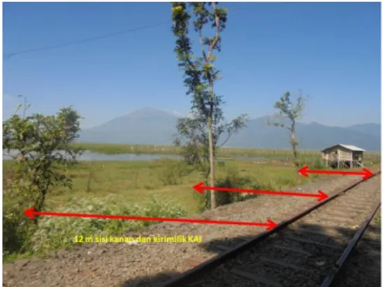 Gambar 7. Jalur Kereta Api Tuntang-Ambarawa               Gambar 8. Rencana Pengembangan  rel  KAI 