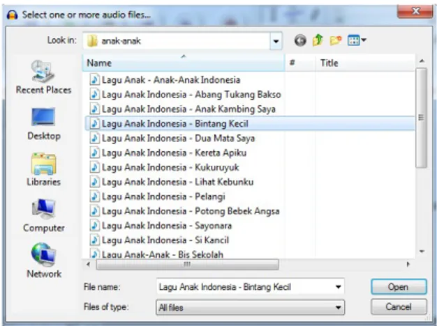 Gambar 8.1. file audio