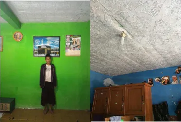Gambar 4.10 Tinggi langit-langit lebih dari 2,75 meter, bersih dan 