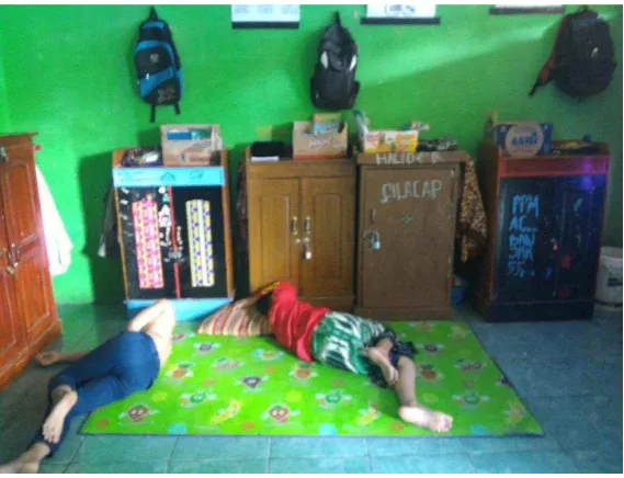 Gambar 4.16 Pencahayaan yang cukup terang 