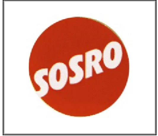 Gambar 1.1 Logo Sosro 