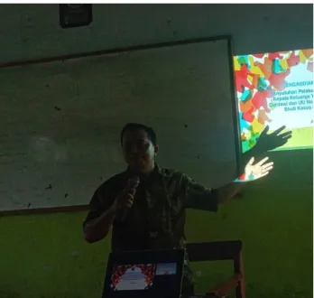 Gambar Pelaksanaan Pengabdian 