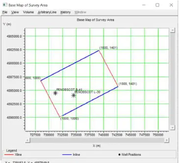 Gambar 3.2 Base map data 