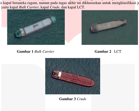 Gambar 1 Bulk Carrier  Gambar 2   LCT