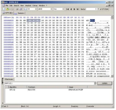 Gambar 11. Interface HxD [2] 