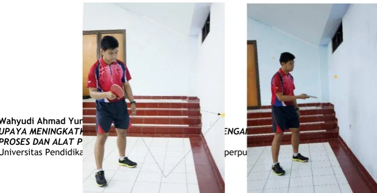 Gambar. 3. a). 2. Pukulan block 