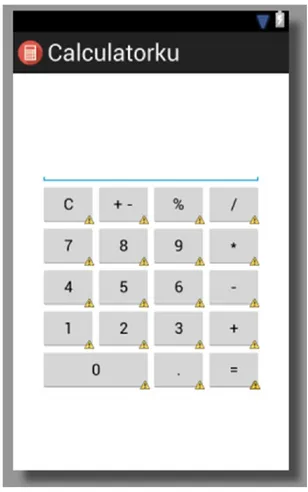 Gambar 4. Interface Calculatorku 