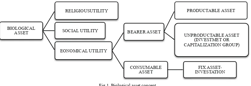 Fig 1. Biological asset concept 