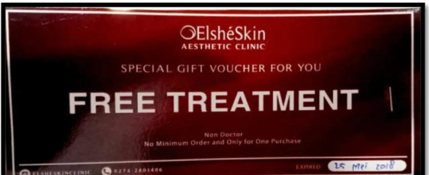 Gambar 3.10 Voucher Special Gift Free Treatment 