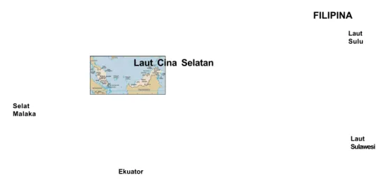 Gambar  2.2 Peta negara Malaysia