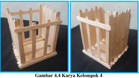 Gambar 4.4 Karya Kelompok 4 