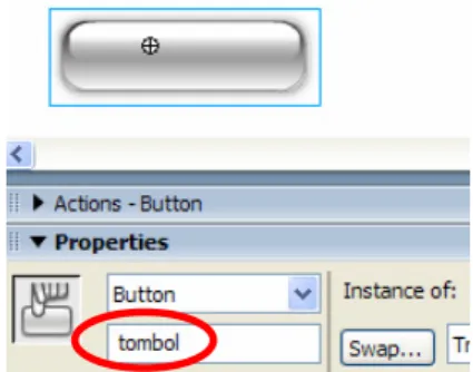 Gambar 3.1 Nama instance pada tombol 