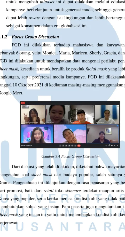 Gambar 3.4 Focus Group Discussion